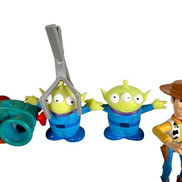 Vintage Disney Pixar Toy Story Burger King Kids Meal Toys Assorted Lot Of 12 - Picture 2 of 8